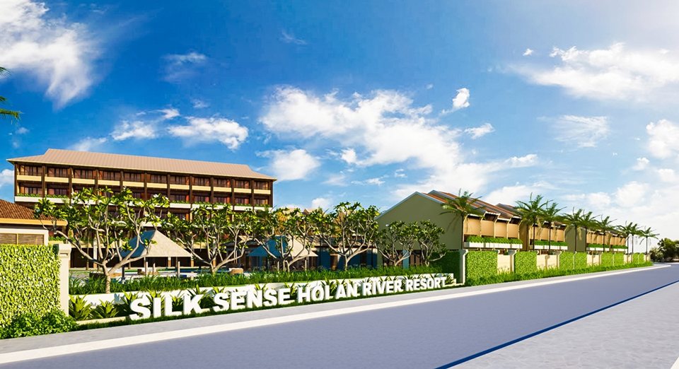 Ra mắt khu nghỉ dưỡng 4 sao Silk Sense Hội An River Resort